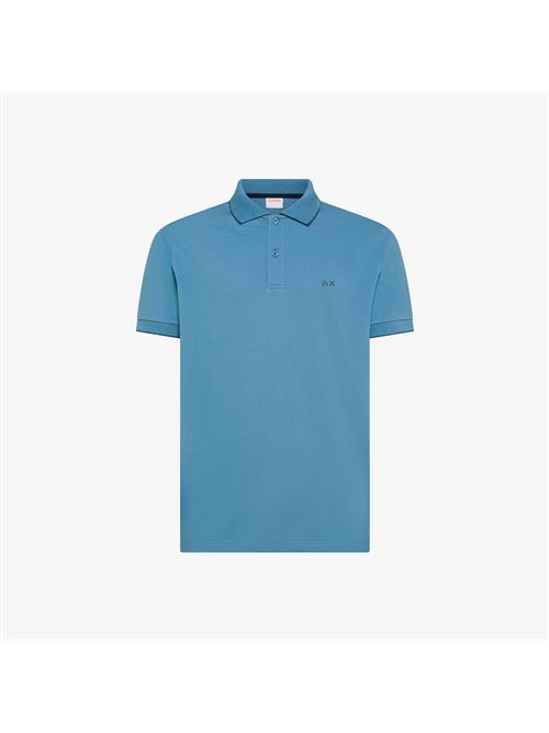 polo small stripe on collar SUN 68 | A3611180